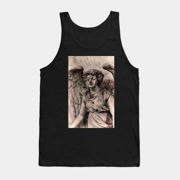 Angel with a dirty face Tank Top by InspiraImage